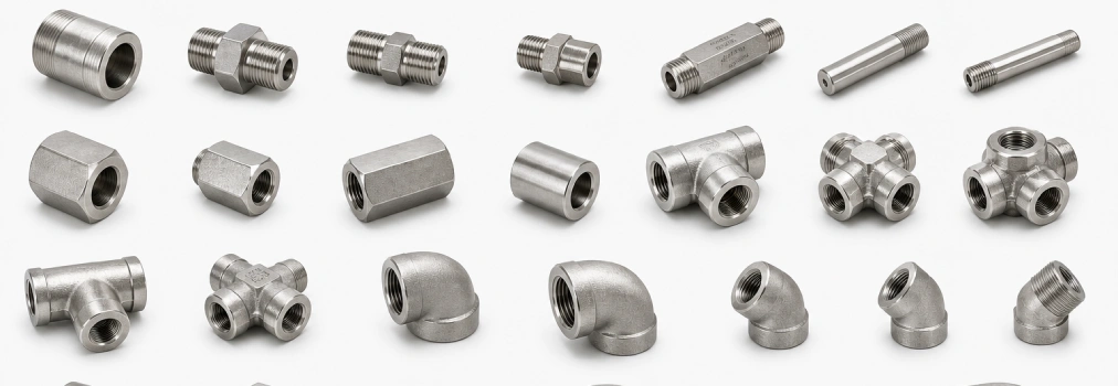 Understanding Different Types of Pipe Fittings and Their Industrial Applications
